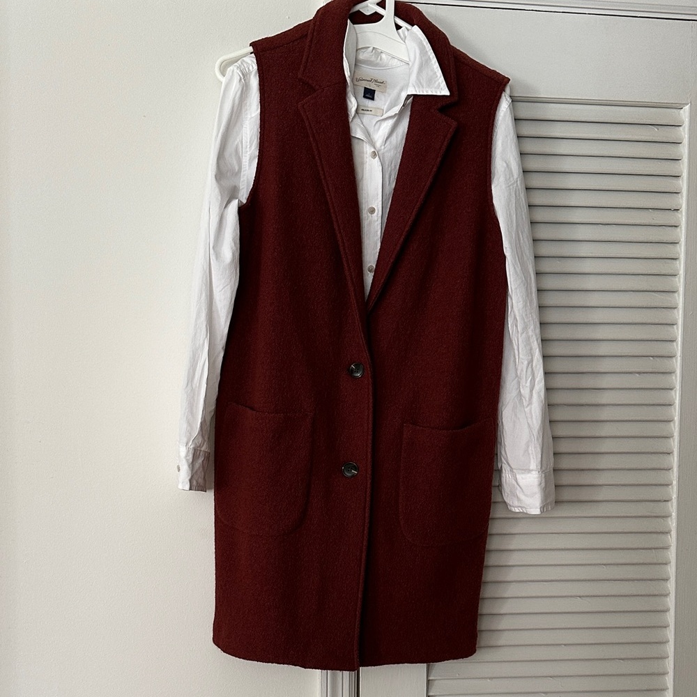 Cynthia Rowley Sleeveless Vest
